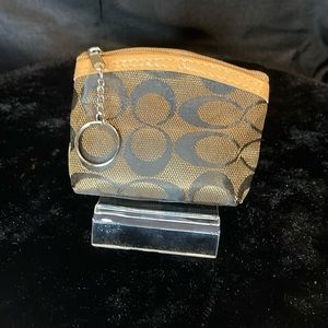Inspired Zipper Change Purse - NEW